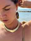 Deep sea golden choker