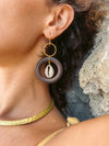 Golden Horizon earrings