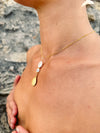 Ocean’s Moonstone necklace