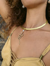 Serpent’s Whisper choker