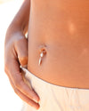 Belly Button ring small