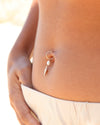 Belly Button ring small