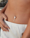 Starfish Belly Button Piercing