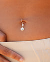 Belly Button ring small