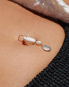 Aloha shell Belly Button ring