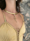 Serpent’s Whisper choker