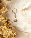 Clam shell Belly Button ring small