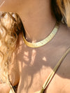 TERNAL FLAME GOLDEN CHOCKER