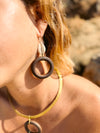 Ocean Circles Earrings