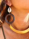 Ocean Circles Earrings