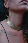 Warrior Queen Golden chocker