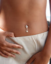 Sea turtle Belly Button Piercing