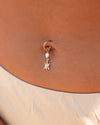 Belly Button ring small