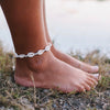 Ballina Cowrie Shell Anklet / Bracelet