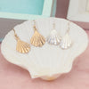 Follow The Sunshine Shell Earrings