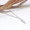 Aloha Sea Shell Silver Necklace