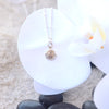 Golden Beach Shell Necklace