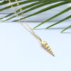 Aloha Sea Shell Gold-Filled Necklace