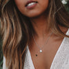 Golden Beach Shell Necklace