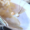 Golden Beach Shell Necklace