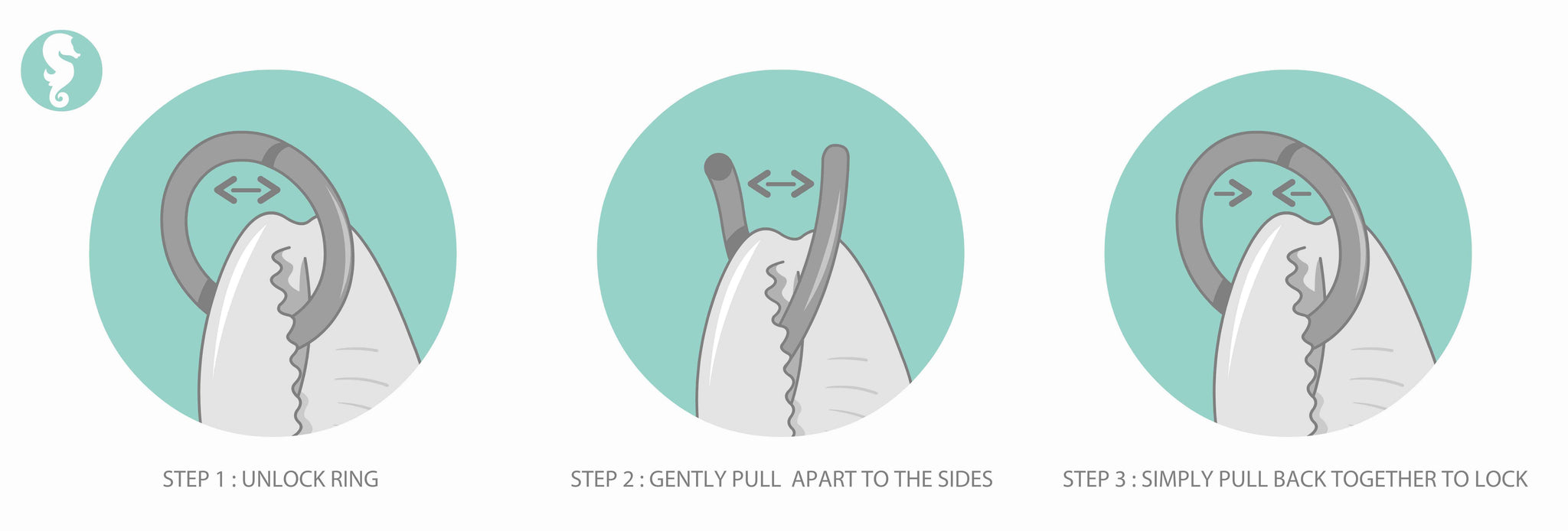 Ocean Love Story Belly Ring