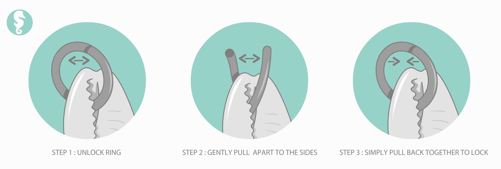 Mama Ocean  Belly Button Piercing