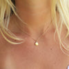 Golden Beach Shell Necklace