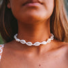 Ballina Cowrie Shell Choker