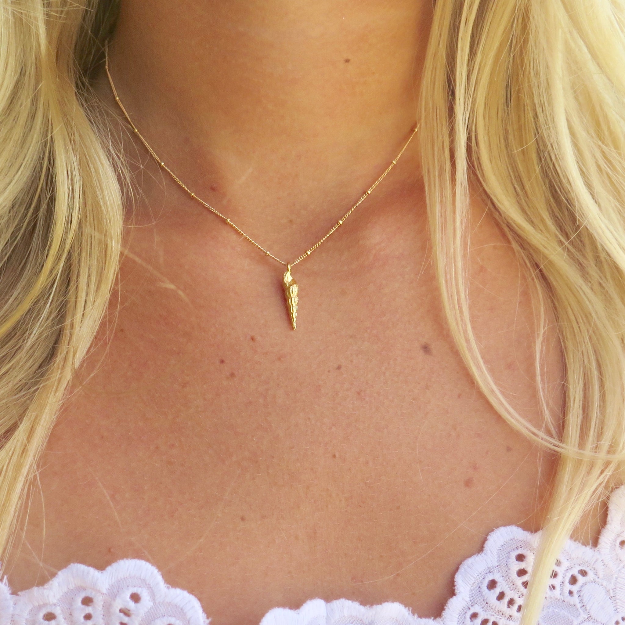 Ocean Side Love Gold