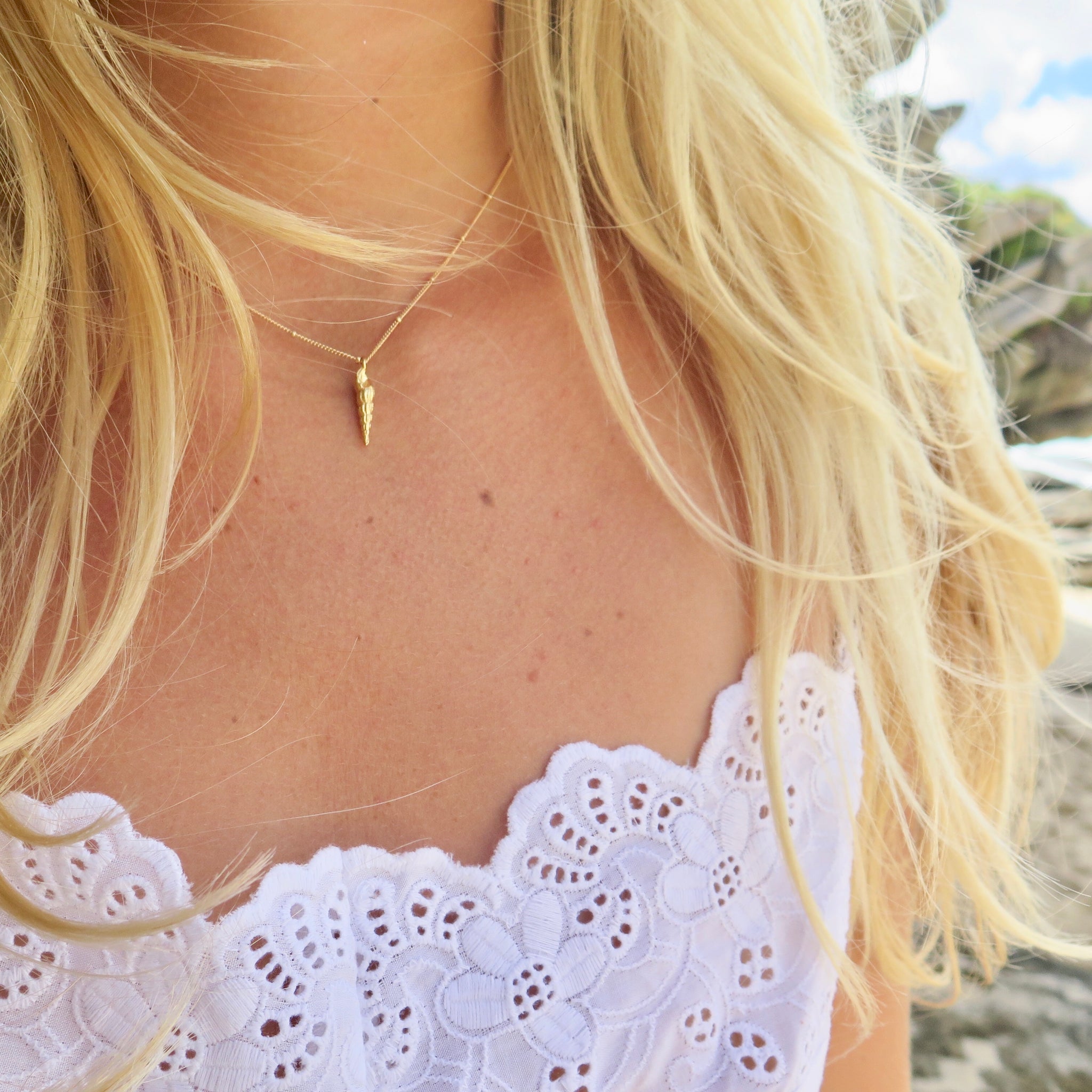 Ocean Side Love Gold