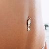 Ocean Love Story Belly Ring