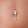 Mama Ocean  Belly Button Piercing